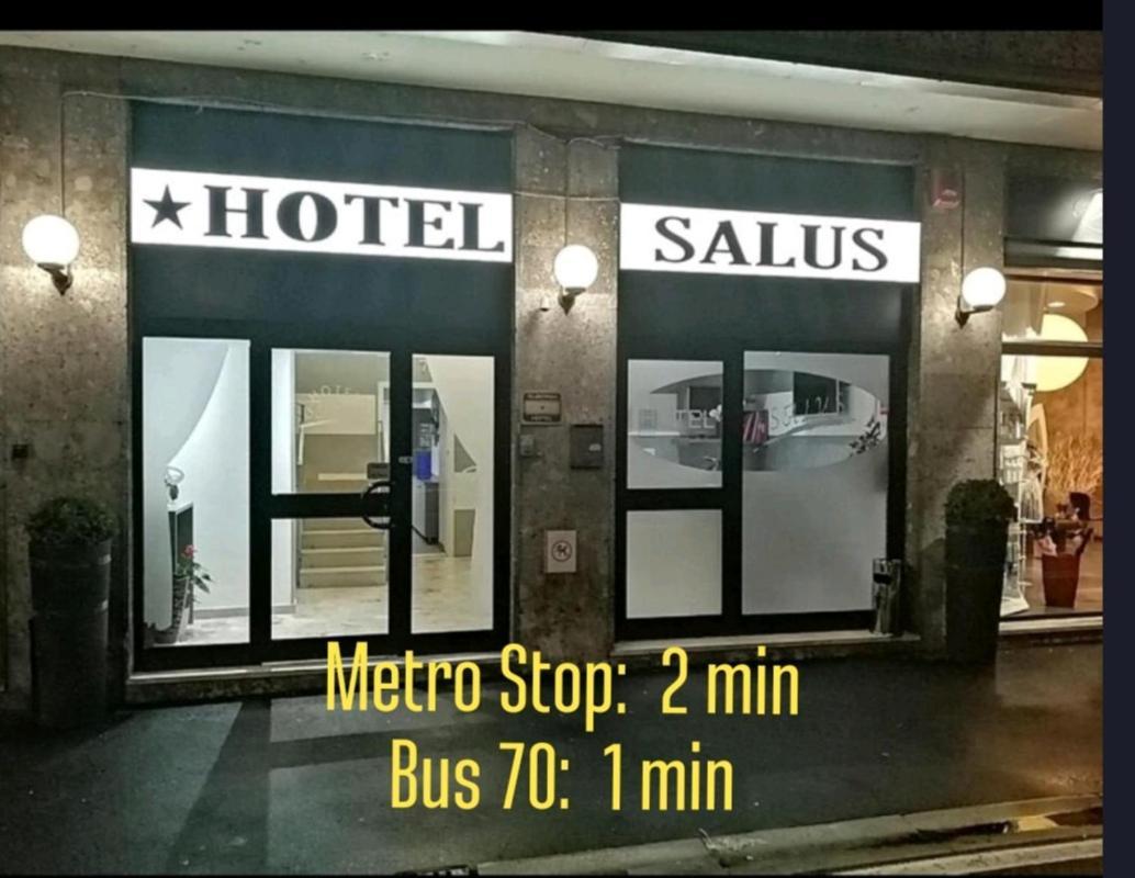 Hotel Salus Milan Exterior photo
